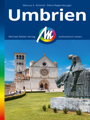 cover image of MICHAEL MÜLLER REISEFÜHRER Umbrien